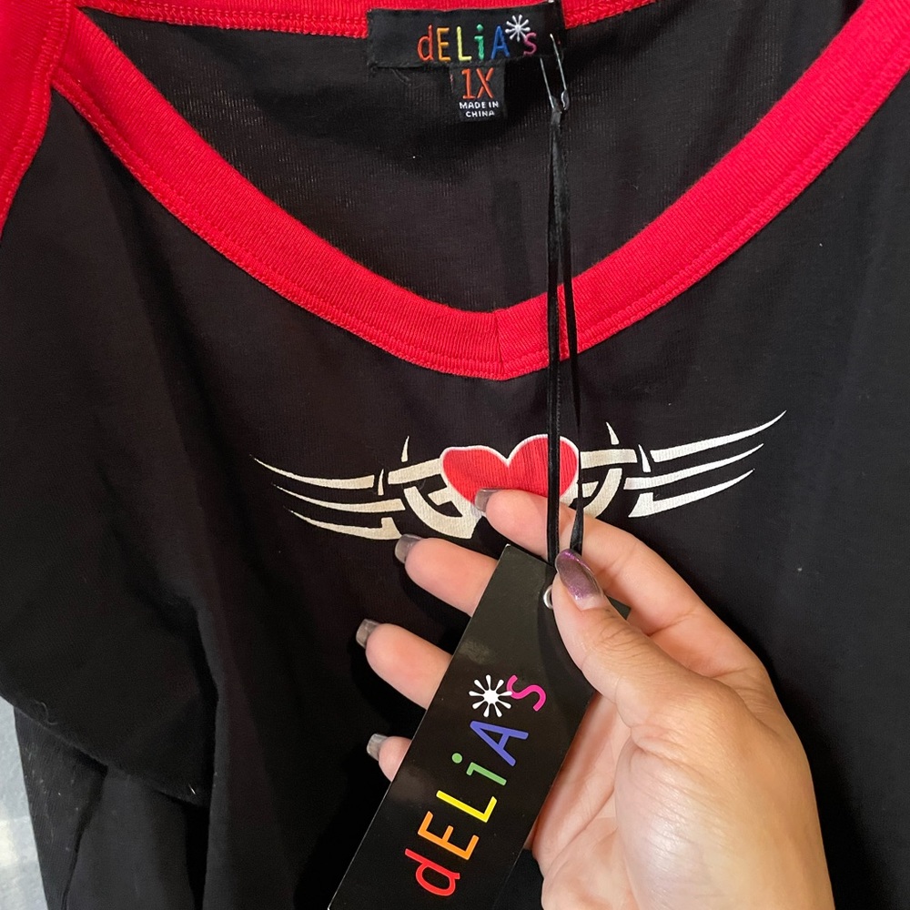 Delia’s mini dress
